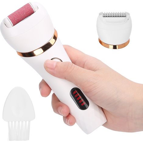 Râpe électrique multifonctionnelle pour les callosités et les poils du corps (1/5)