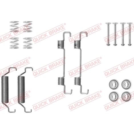 Kit d'accessoires, mâchoires de frein de stationnement Quick Brake 105-0052 MAN