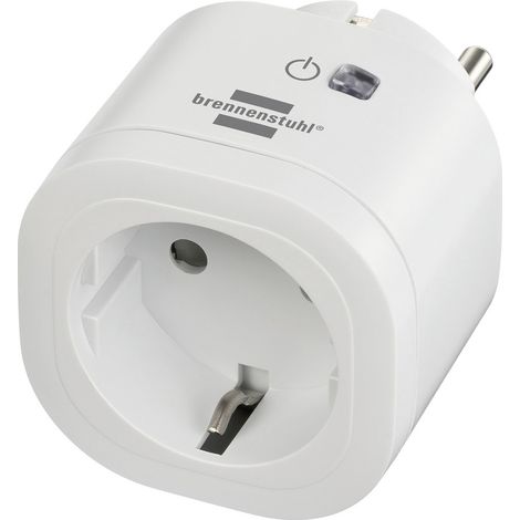 Brennenstuhl brennenstuhl®Connect 1294850100 Steckdose Innenbereich 3860 W (1/5)