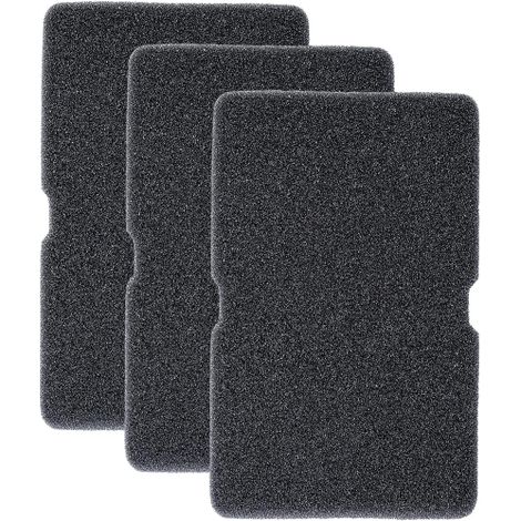 3 PZ Filtro Asciugatrice Spugna Poliuretano BEKO SMEG 782372152 2964840100 2964840200 (1/2)