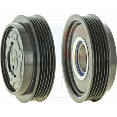 Embrayage magnétique, pour compresseurs de climatisation ACAUTO AC-06DN26