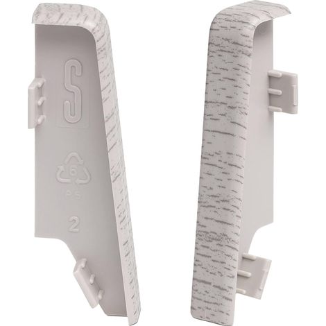 KGM Verbinder für Sockelleiste Mega Eiche hell 20 x 58 mm