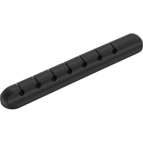 Silikon-Kabelorganizer, USB-Kabelaufwickler, flexible Kabelmanagement-Clips (1/4)