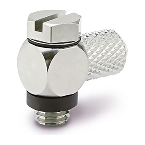 Raccord coudé de flexible SMC M M5 x 0.8 ( Prix pour Boîte de 10 )