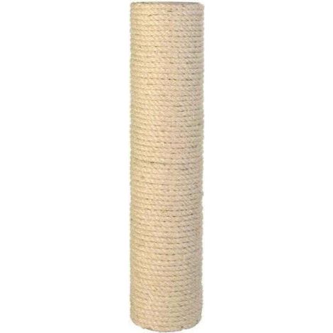 pair Poteau Remplacament Arbre à Chat Sisal Durable Diamètre 9 cm Longueur 40 cm (1/4)