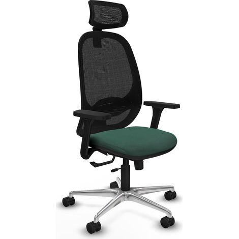 Bürostuhl piqueras y crespo Cilanco schwarz Lendenstütze (1/2)
