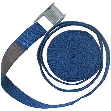 Connex B34408 Sangle de serrage avec cadenas 25 x 5000 mm force admise 250 kg