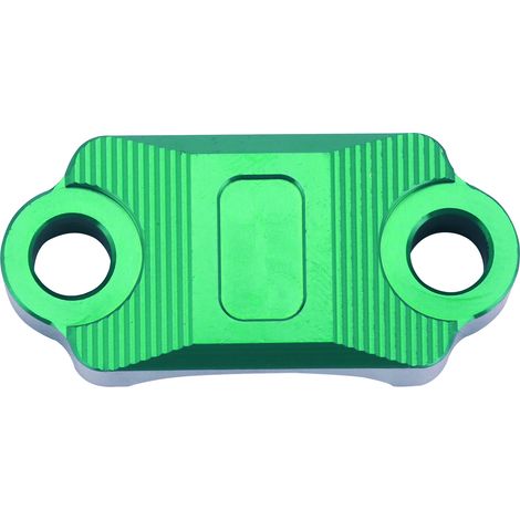 Green Yamaha, Kawasaki, and other motorcycle handlebars, clutches, and brakes CNC die diameter: 22mm (1/4)