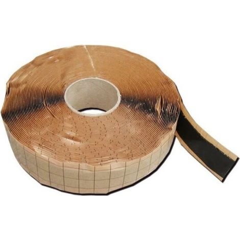 Sigillante Terostat 81 nero 40x2mm rotolo 5 mt