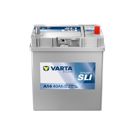 BATTERIA AUTO VARTA BLUE 40AH POLO DX - A14   330A