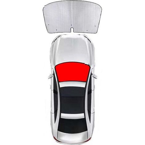Protege Soleil Voiture Pour Haval Dargo 2022 2021 pare-soleil (1/5)
