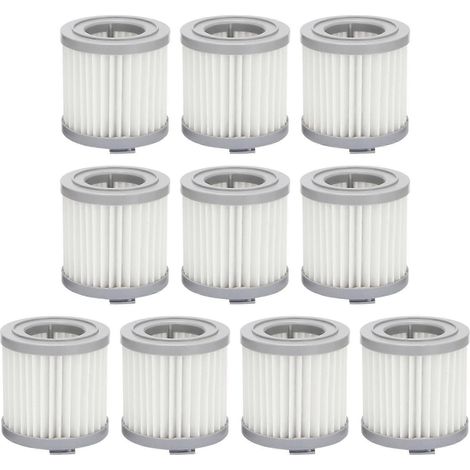 Lot de 10 filtres HEPA pour aspirateurs portables sans fil JV51, JV53 et JV83 - Accessoires HEPA (1/4)
