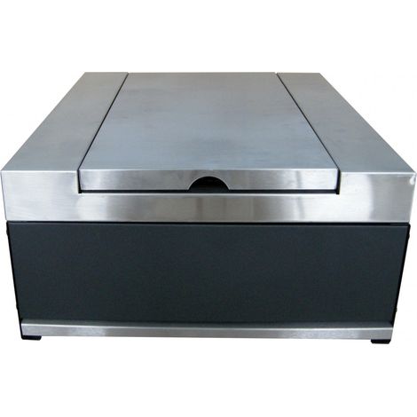 Grandhall Gasgrill Maxim & Elite Einbau Grill Gas 4,4 kW Ohne Abdeckhaube