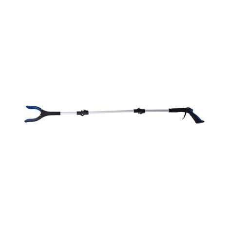 Increased cleaning efficiency thanks to a lightweight and ergonomic gripping grabber for picking up indoor and outdoor waste. Picking up objects is less strenuous. (1/5)
