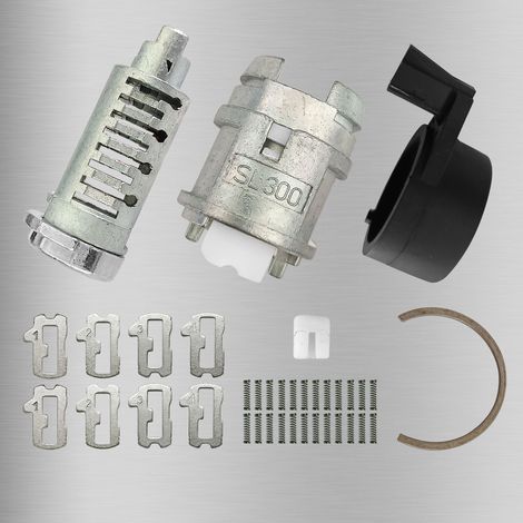 Reparaturset für Zündschlösser von Volkswagen Bora und Golf 4 (zerlegte Teile) (1/3)