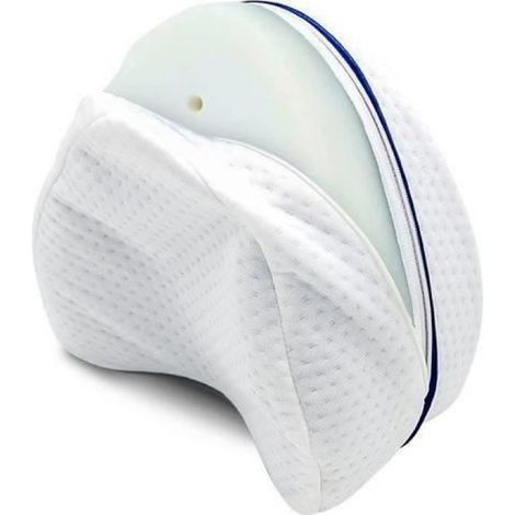 Coussin De Jambe - Mousse Memoire De Forme Ventilee - Pour Dormeurs Latéraux Et Soulagement Sciatique - 1 Piece (1/3)