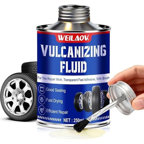 Car Tyre Glue, Vulcanising Tyre Glue, Repair Glue (1/2)