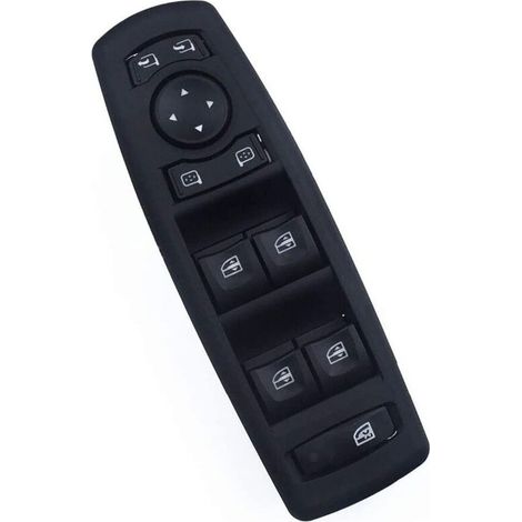 Bouton Lève Vitre Rétroviseur Avant Gauche Compatible avec Megane 3 Laguna 3 Fluence Estate 809610006R 254000015R 7700817337 13 Pins (1/5)