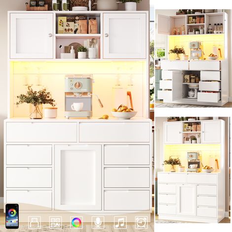 Armoire de jardin en bois abri de jardin avec 2 portes, toit à charnières et étagère, 74 x 43 x 88 cm, gris (1/5)