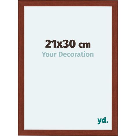 yd. - Cadre photo 21x30 - Cerises - MDF - Como (1/5)
