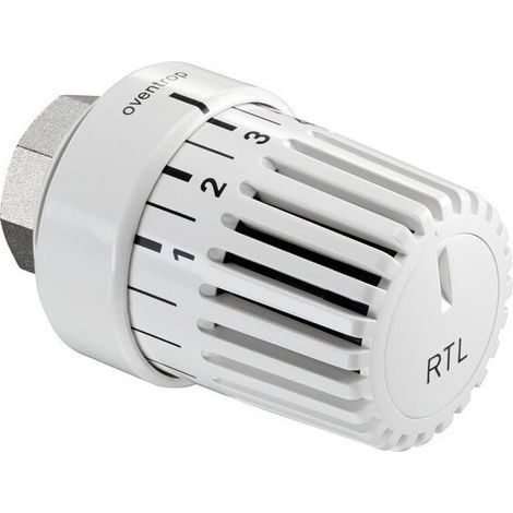 OV Termostato Uni RTLH blanco, valor deseado 10-40 GrC
