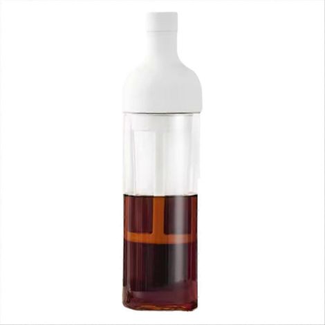 Kaffeemaschine für Kaltbrühkaffee (1000 ml) aus hochdichtem Borosilikatglas, ideal für den Heimgebrauch. Wasserkocher für Früchtetee zur Kaltbrühzubereitung. (1/5)