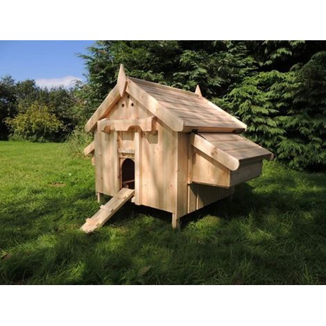Cottage Chicken House 4 Nest Boxes
