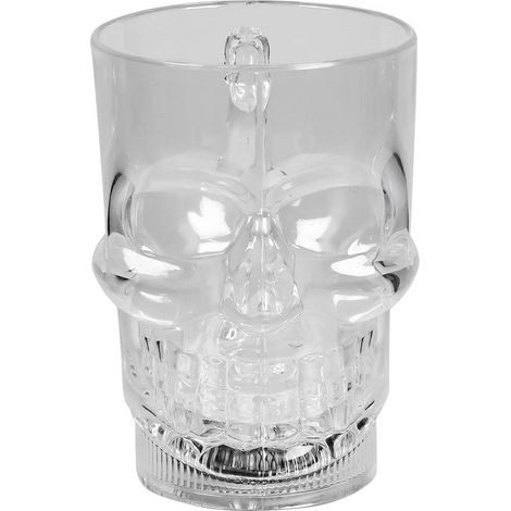 Gobelet LED en forme de crâne, 400 ml (1/5)