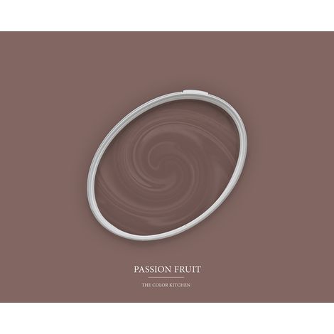 Wandfarbe Braun matt The Color Kitchen Passion Fruit Exklusive Innendispersion Hohe Deckkraft 2.5 Liter (1/4)