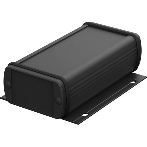 Bopla ABPH 600-0100 WL ALUBOSSET 84306100.HMT1 Cloche à bride 130 x 65 x 35 aluminium noir (RAL 9005) 1 pc(s) Y612672 (1/3)