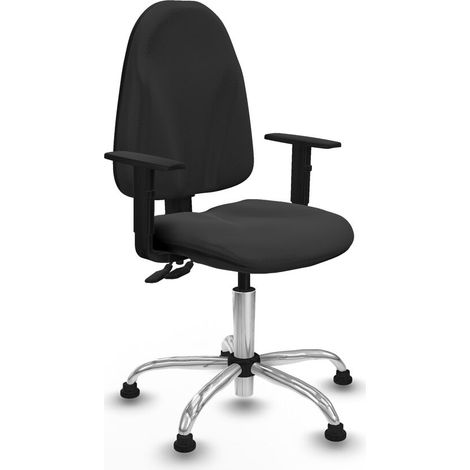 Sedia da Ufficio Piqueras y Crespo B1D05RT Grigio scuro (1/5)