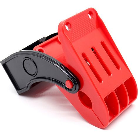 Pinces de lavage pour tapis de sol de voiture, 4 pièces, support robuste pour coussinets de pieds, Clips de fixation muraux polyvalents pour (1/5)