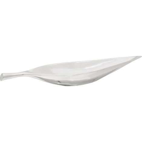 vidaXL Corbeille de fruits Argenté 60 x 15 x 8 cm Aluminium (1/5)