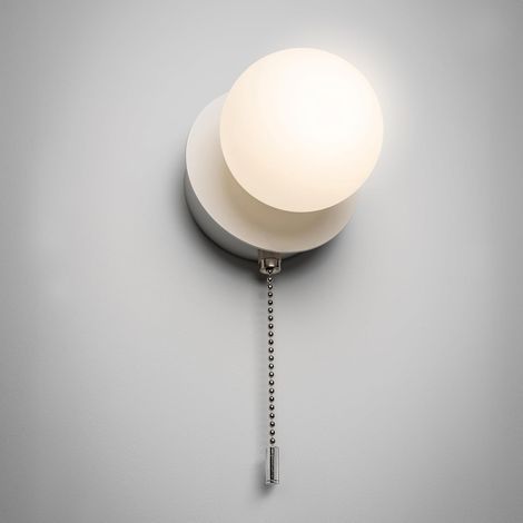 Lampada da comodino magnetica a LED ricaricabile via USB, con interruttore a parete e cavo (1/5)
