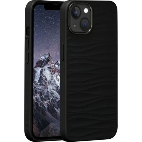 Custodia per iPhone 14 dbramante 1928 Dune Black (1/4)