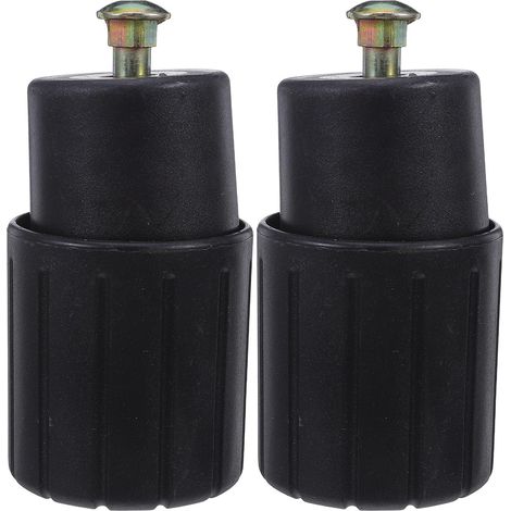 Bouton de réglage pour fauteuil pivotant, 2 pièces, plastique
