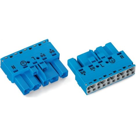WAGO GmbH& Co. KG Stecker 5-polig, blau 770-1115 (1/2)