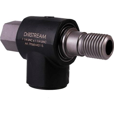 Adattatore Distar Drillsteam 1 1/4 UNC (ingresso) x 1 1/4 UNC (uscita)