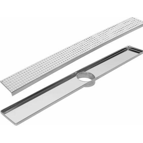 Canal de Ducha Magnum Inox 316L Cuadro – Varias Medidas (600 a 1000 mm)  Tamaño: 60 cm