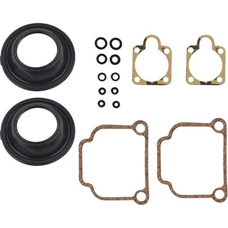Kit de réparation de carburateur neuf pour BMW BING 32 mm (compatible avec les motos BMW R65, R75, R80, R90 et R100 à moteur Airhead). (1/2)