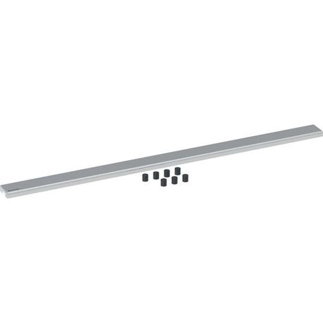 Geberit Abdeckung für Duschrinne, Edelstahl gebürstet, 900mm, 243352001 (1/4)