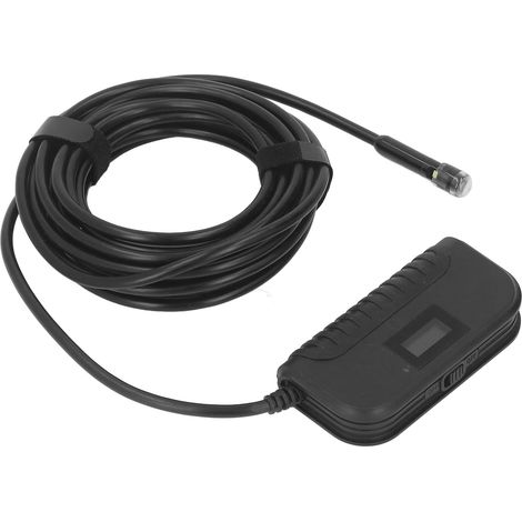 Endoscope WiFi HD Double Lentille 5m Flexible Étanche pour Inspection Canalisation Maintenance Plomberie (1/5)