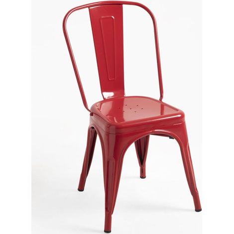 Sillas Comedor - Silla Torix - Rojo
