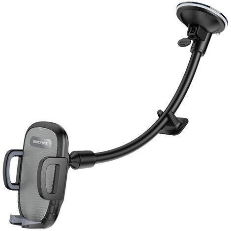 Support Telephone Voiture Ventouse Support Portable Voiture pour Pare-Brise avec Rotation 360° pour Smartphone, GPS Appareils (1/5)