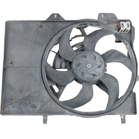 [PRODUIT D'OCCASION] Moteur Ventilateur Radiateur CITROEN Ds3 ♻️ Ref Oe. 9801666680 - Garantie à vie (1/4)