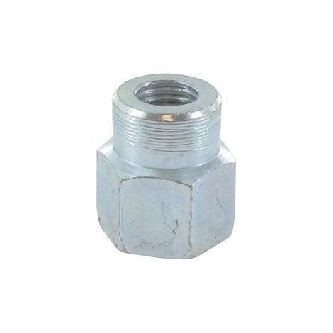 Adaptateur pour tête fil nylon 25-2 – M10x1,25 – Compatible avec modèles 4002-710, 4003-710, 4004-710, 4005-710 (1/2)
