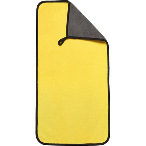 Serviette de lavage de voiture Portable, anti-rayures, chiffon de nettoyage polyvalent très absorbant pour la maison, l'intérieur, le camion et le véhicule (1/5)