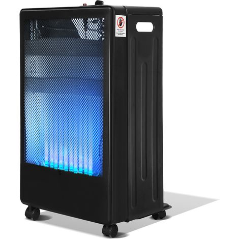 Randaco Faltbare Gasheizung 3,8 kW mit ODS, Kippschutz und Flammensicherung (1/5)