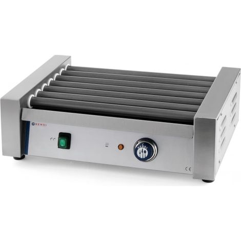 Grill à rouleaux, chauffe-saucisses à 7 rouleaux, 740W - Hendi 268506 (1/4)
