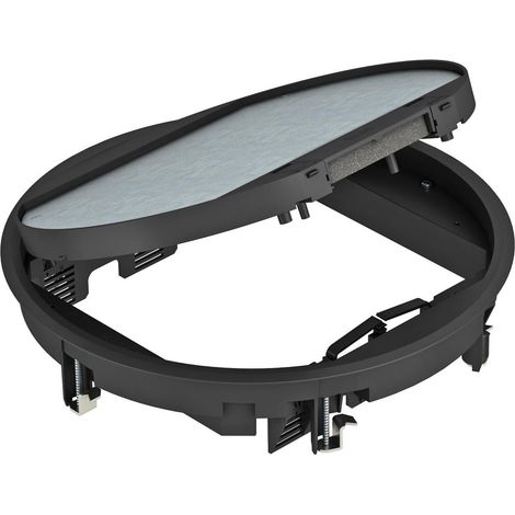 OBO Bettermann Inserto de dispositivo para montaje universal Ø324x68 poliamida negro grafito RAL 9011, 7405466